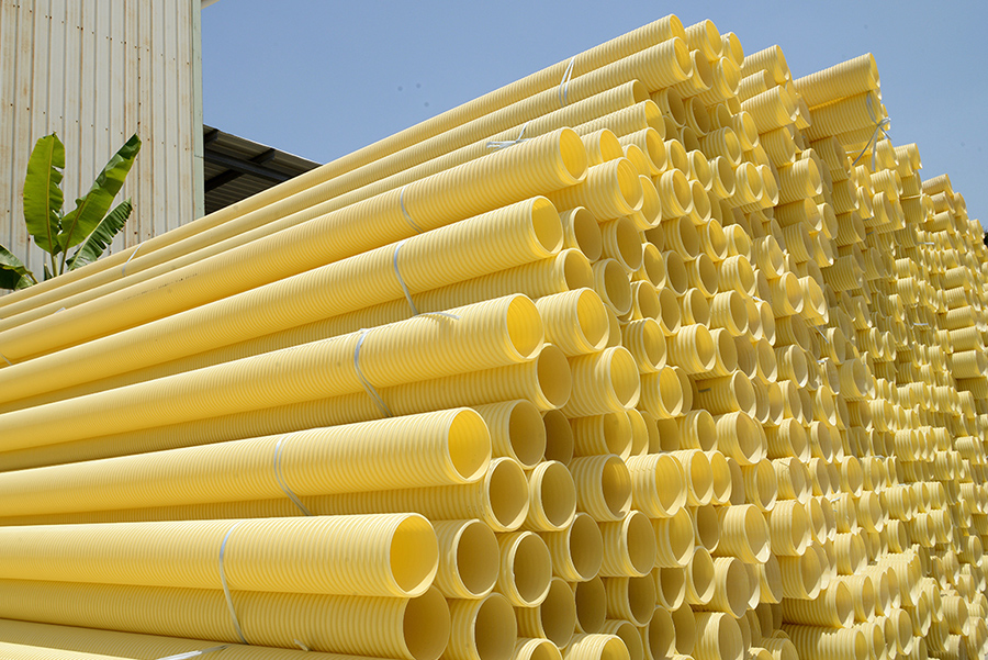  PVC double-wall corrugated pipe
