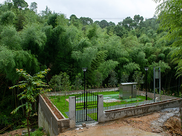 Rural Domestic Wastewater Treatment Project in Beifeng Mountainous Area, Jin