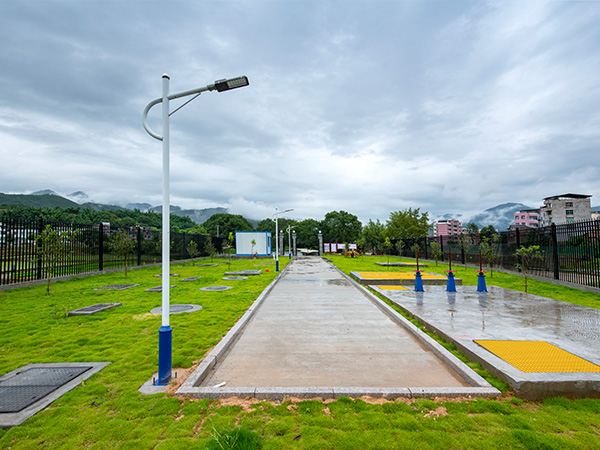 Sewage treatment station and supporting pipe network project of Dongqiao Town, Minqing County (Phase I)